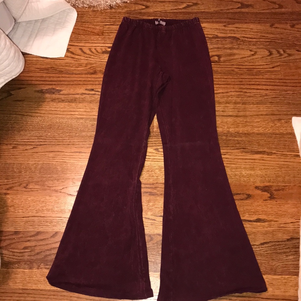Maroon pants
